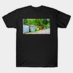 Sheds in Bishkek T-Shirt